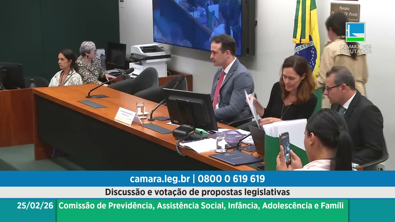 Vídeo do evento em 19:19