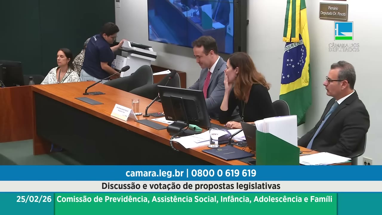 Vídeo do evento em 26:53