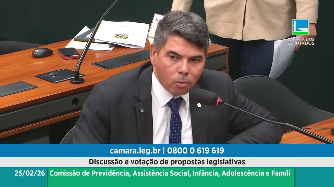 Vídeo do evento em 26:55
