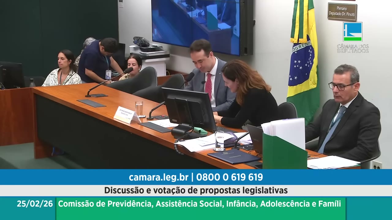 Vídeo do evento em 28:57