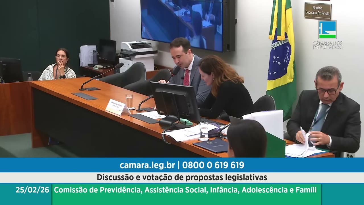 Vídeo do evento em 31:53