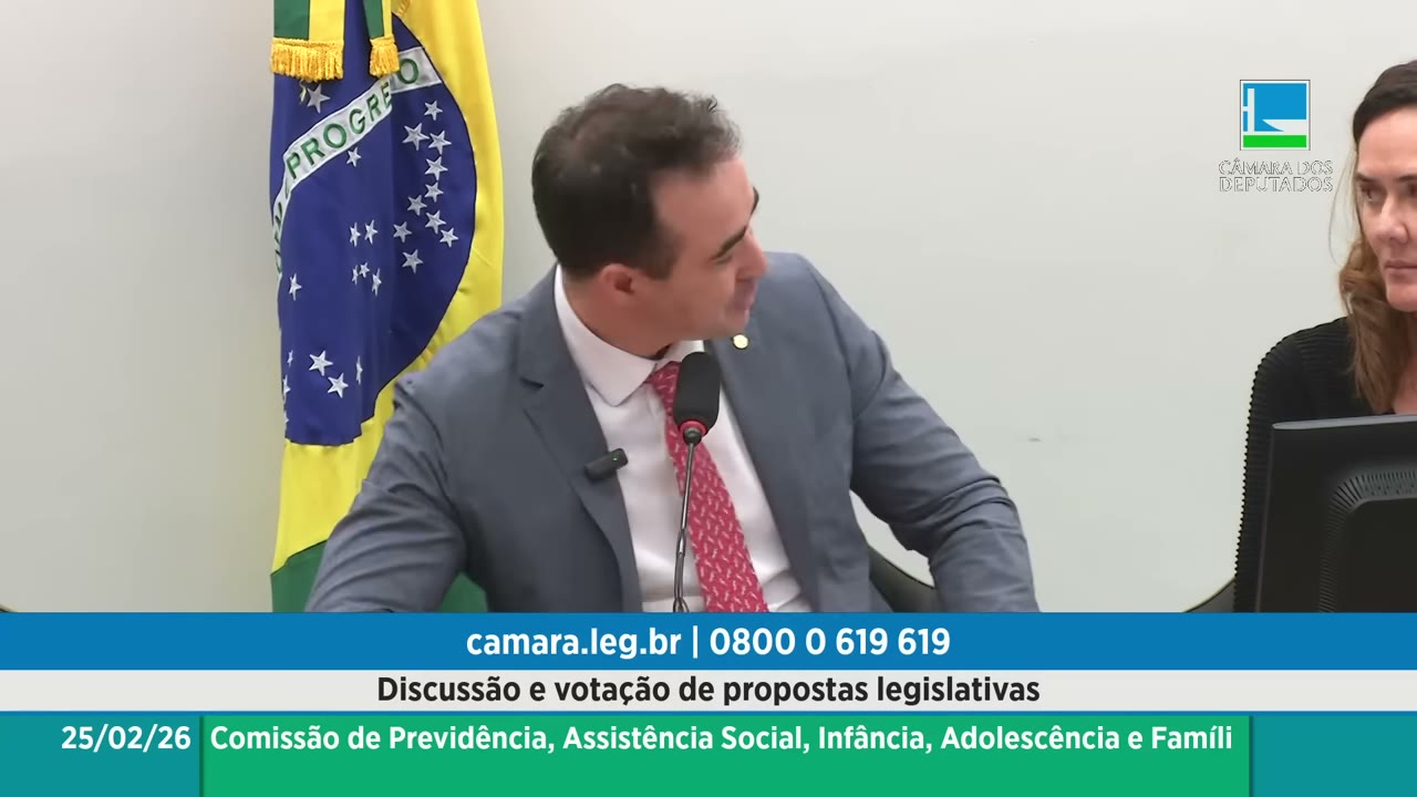 Vídeo do evento em 35:51