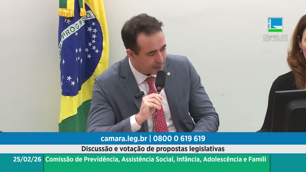 Vídeo do evento em 42:03