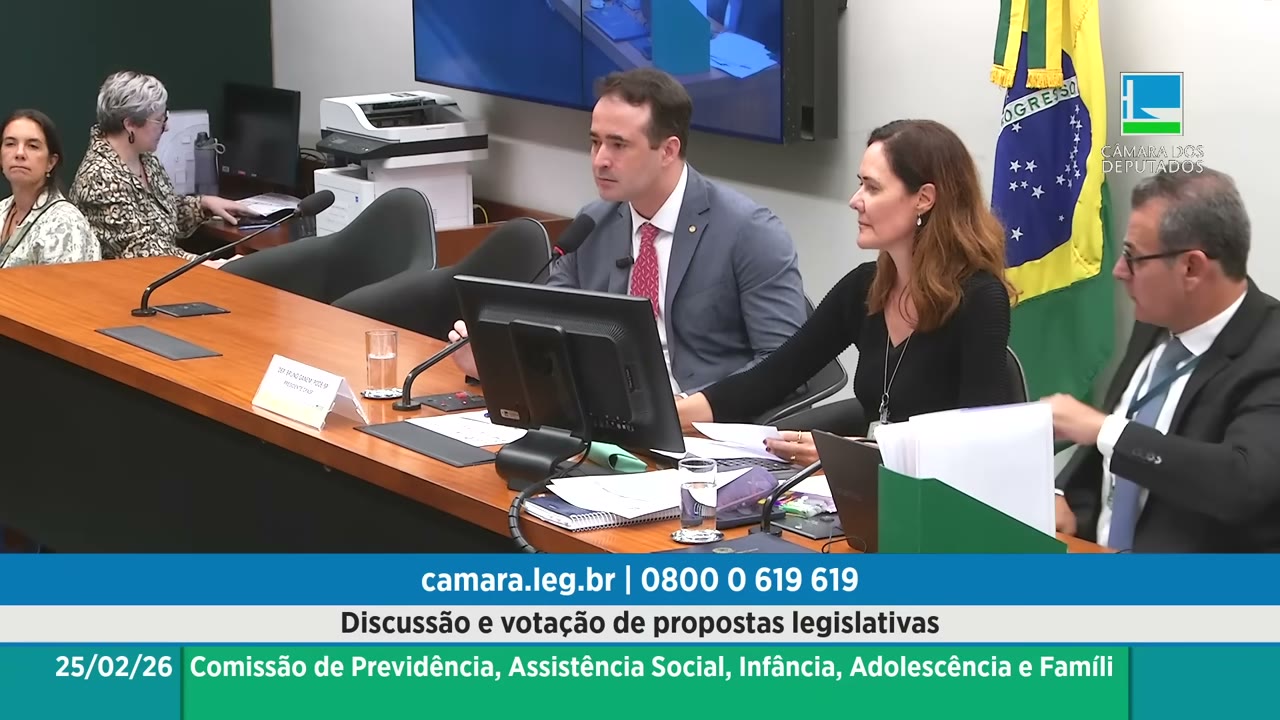 Vídeo do evento em 45:42