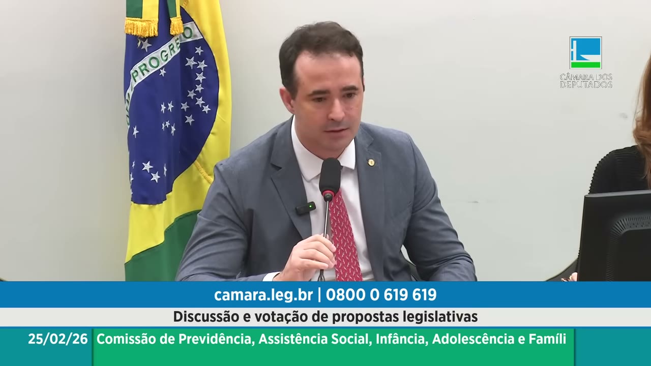Vídeo do evento em 45:56