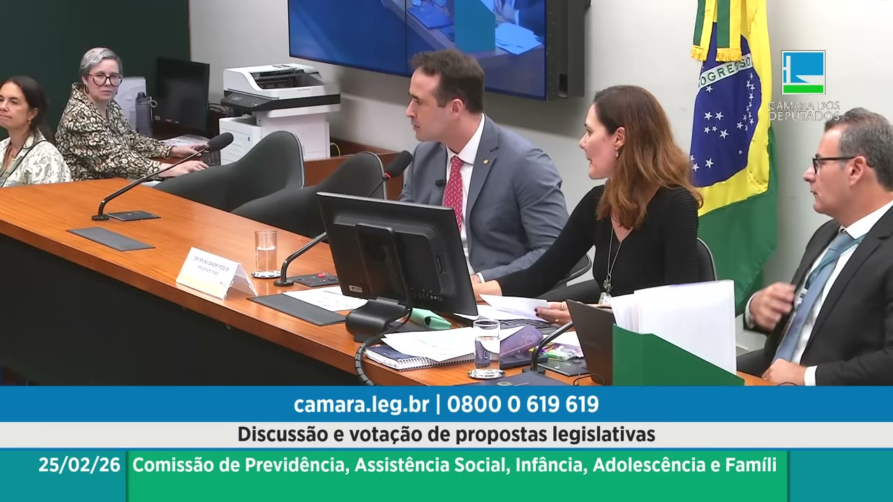 Vídeo do evento em 46:06