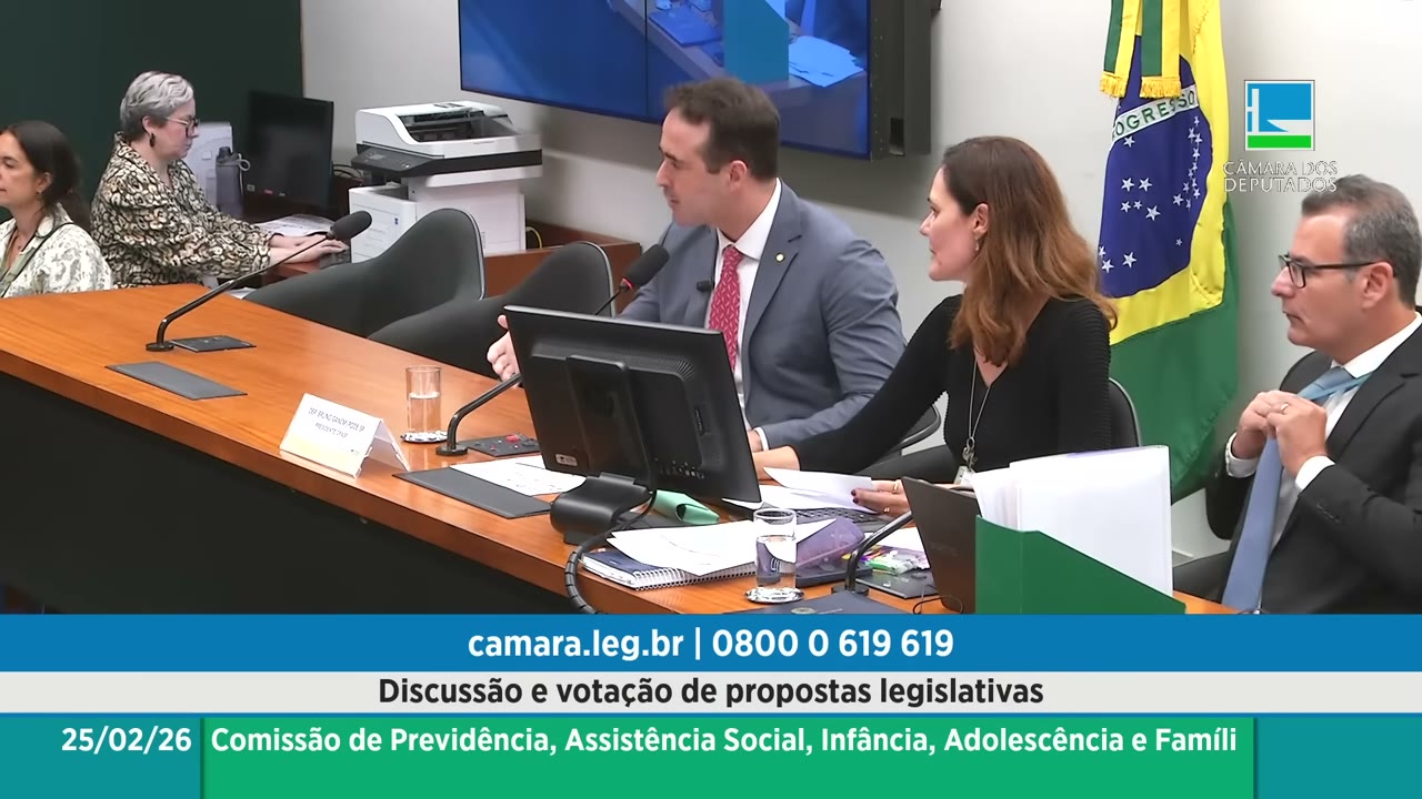 Vídeo do evento em 46:09