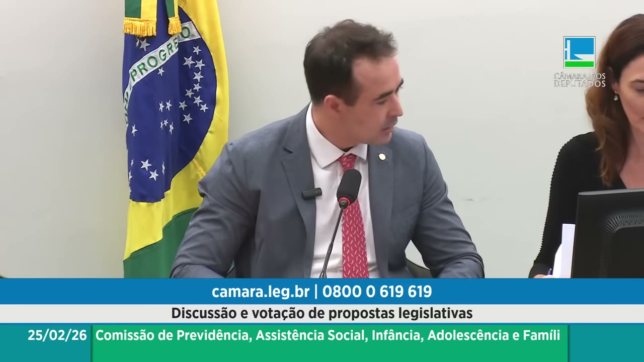 Vídeo do evento em 52:45