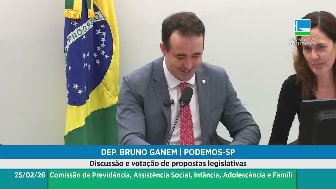 Vídeo do evento em 53:51