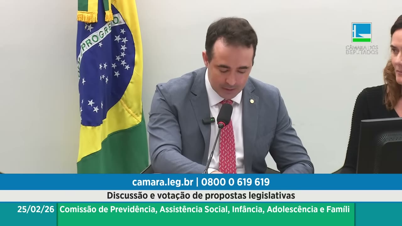 Vídeo do evento em 56:16