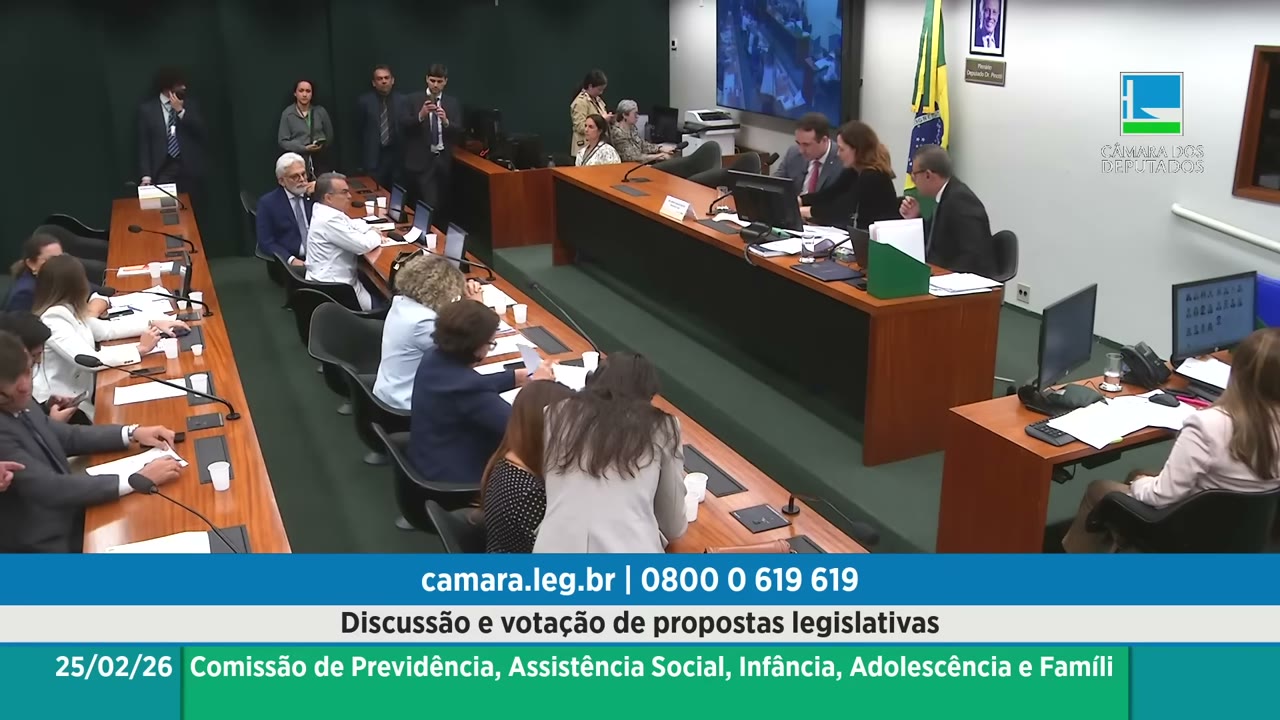 Vídeo do evento em 59:36