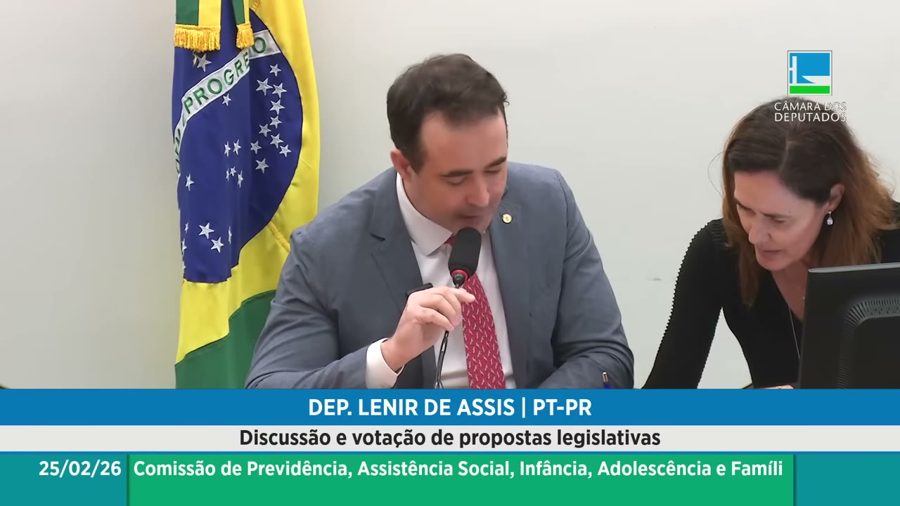 Vídeo do evento em 1:03:25