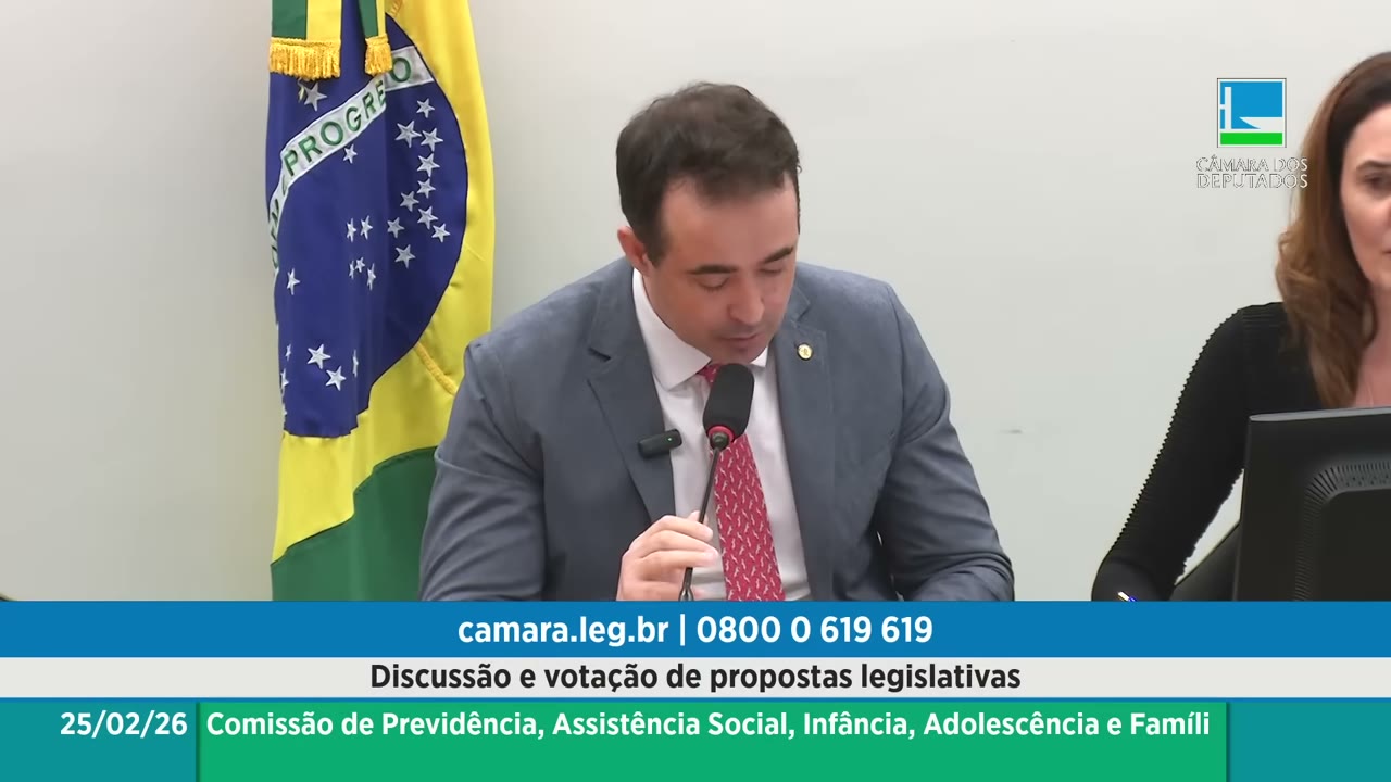 Vídeo do evento em 1:03:42