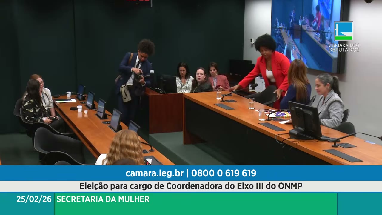 Vídeo do evento em 9:24