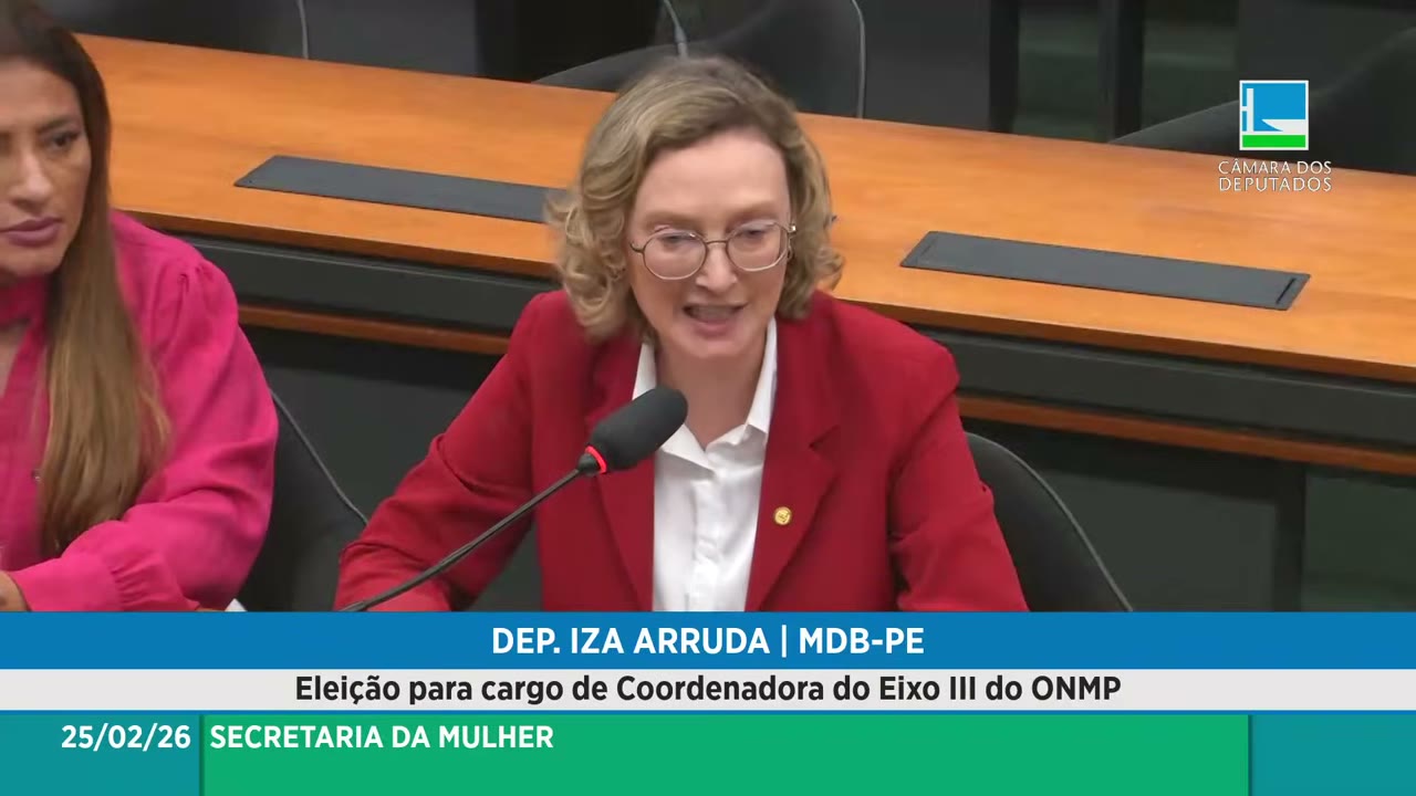 Vídeo do evento em 13:02