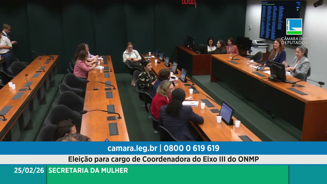 Vídeo do evento em 21:21