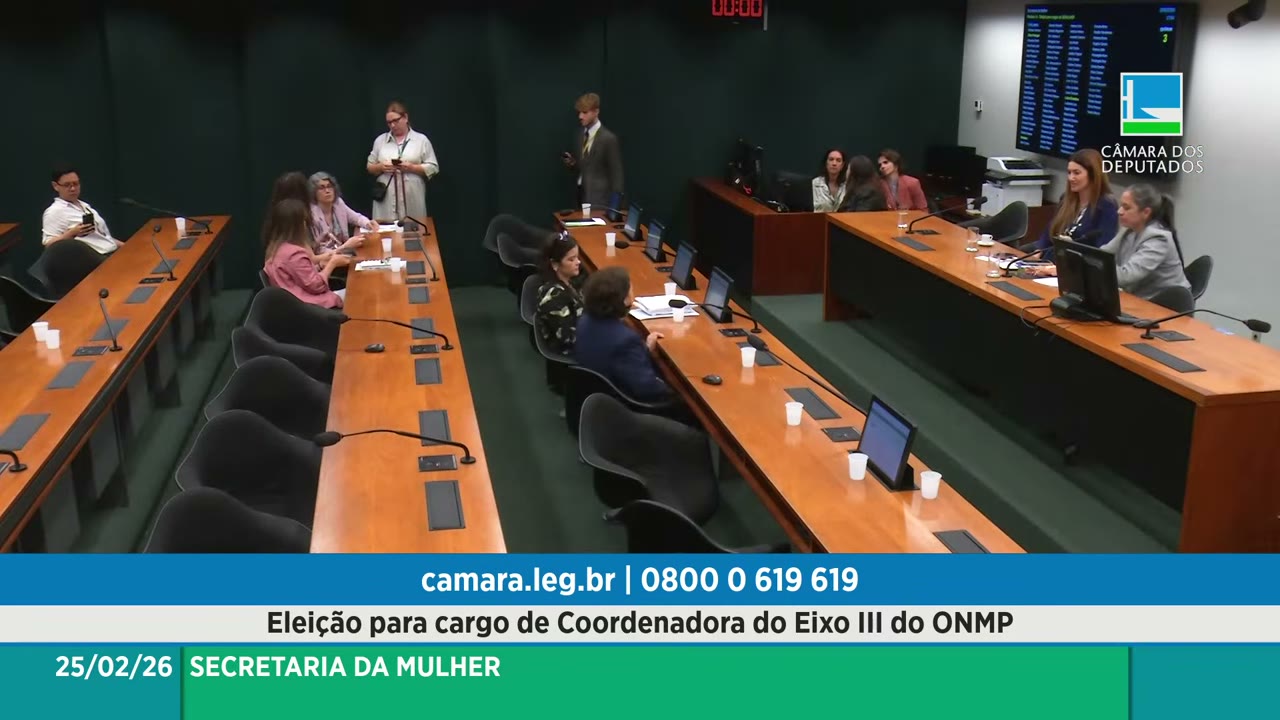 Vídeo do evento em 23:30