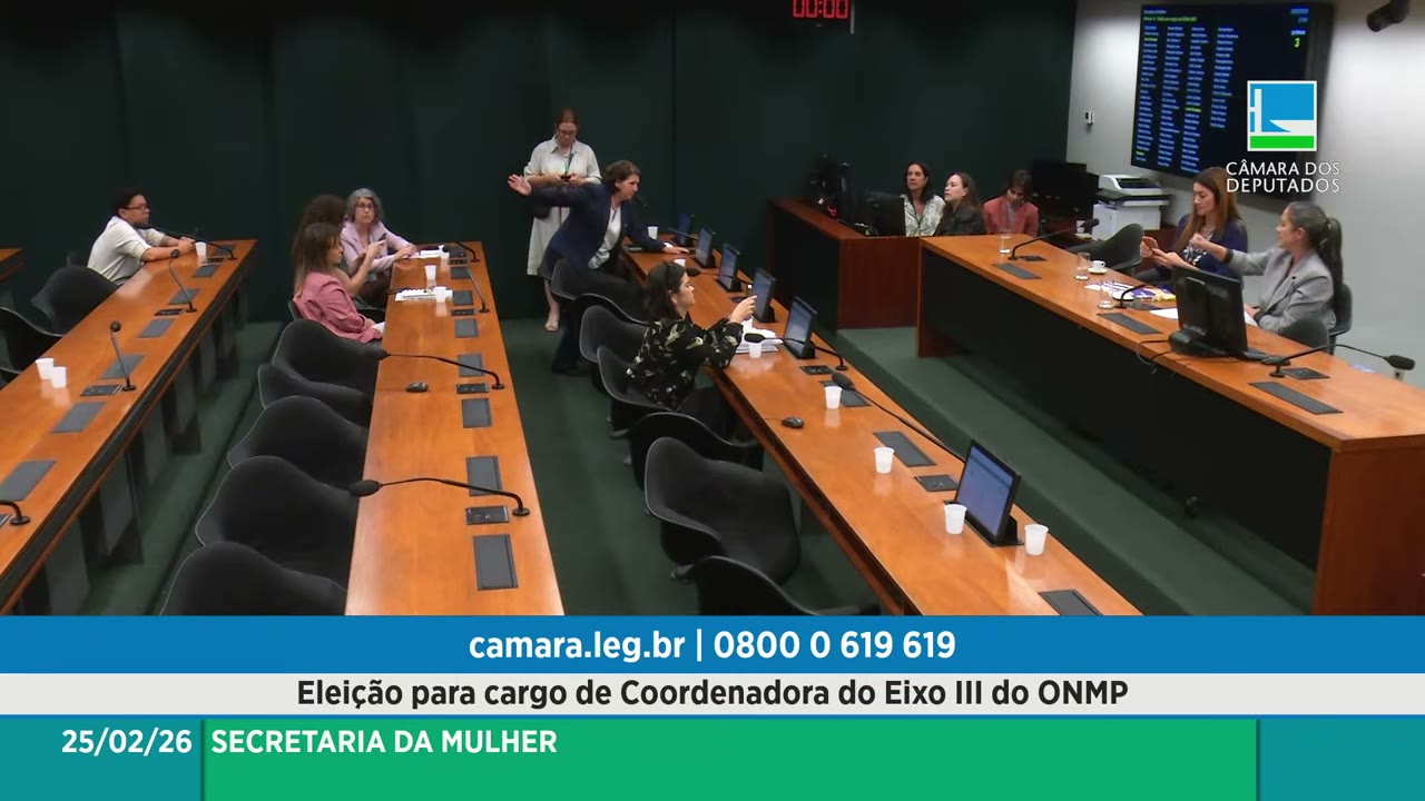 Vídeo do evento em 23:46