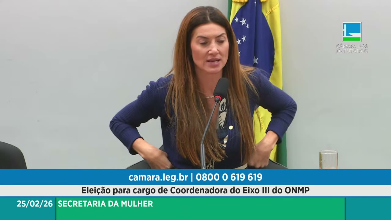 Vídeo do evento em 55:03