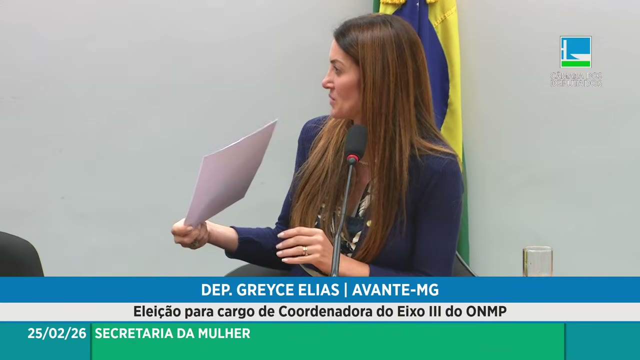Vídeo do evento em 55:16