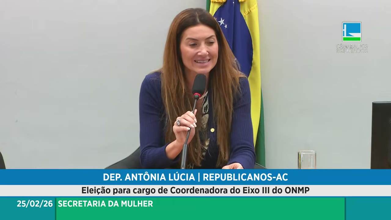 Vídeo do evento em 59:26