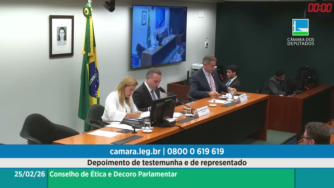 Vídeo do evento em 2:07