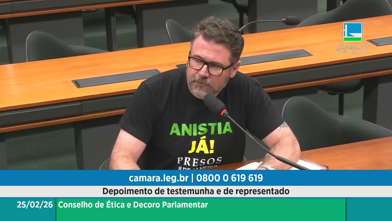 Vídeo do evento em 3:46