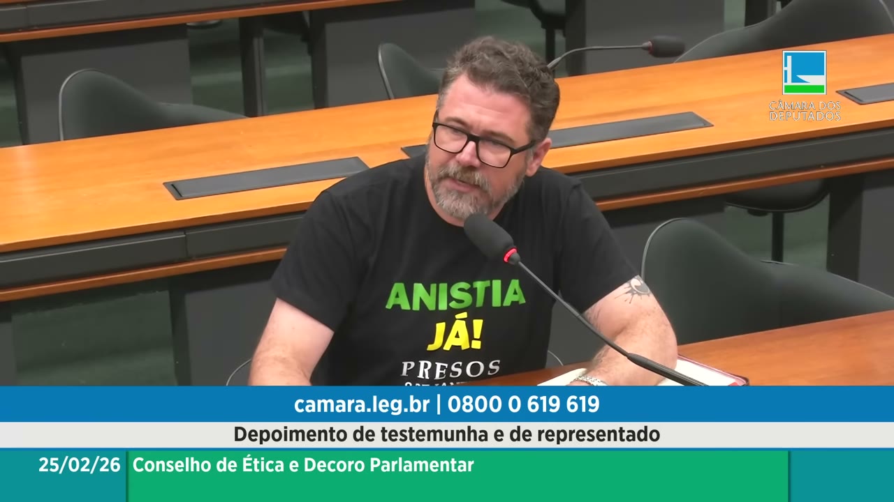 Vídeo do evento em 26:57