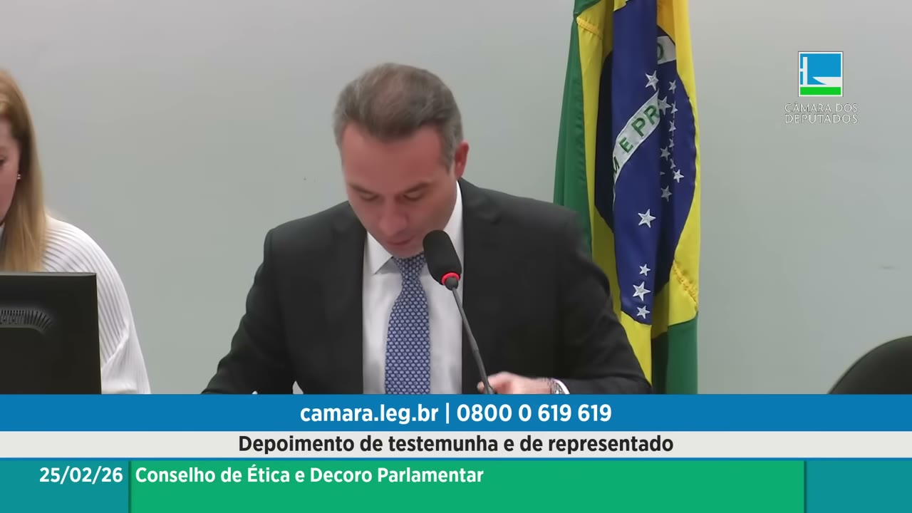 Vídeo do evento em 27:56