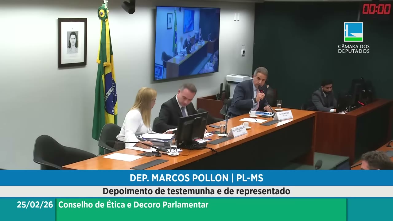 Vídeo do evento em 28:04