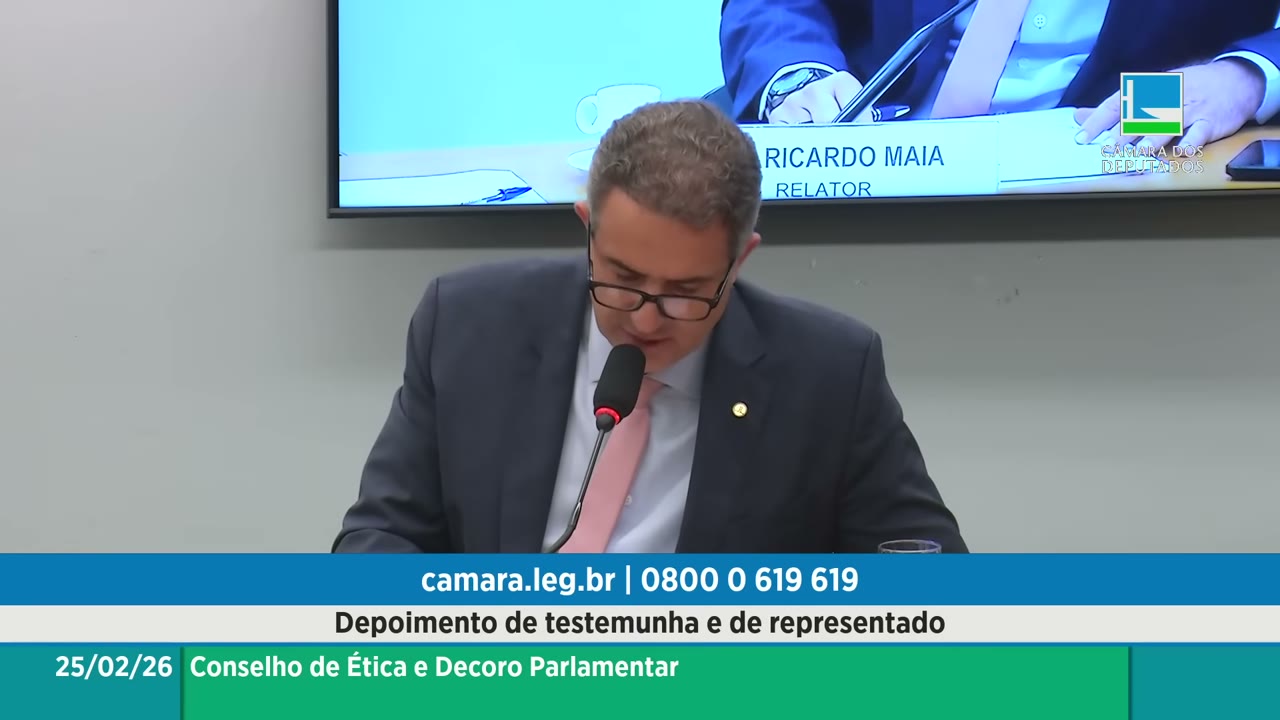 Vídeo do evento em 31:34