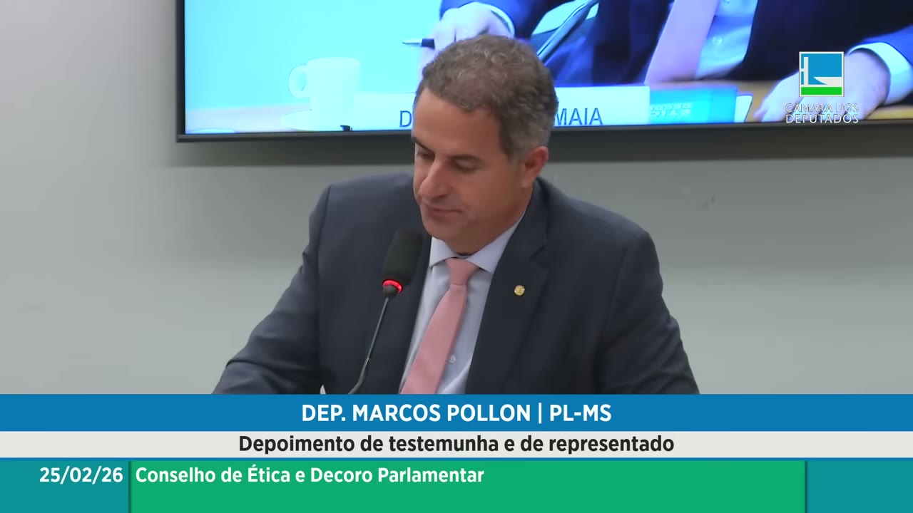 Vídeo do evento em 44:31
