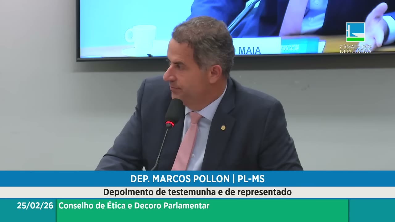 Vídeo do evento em 44:36