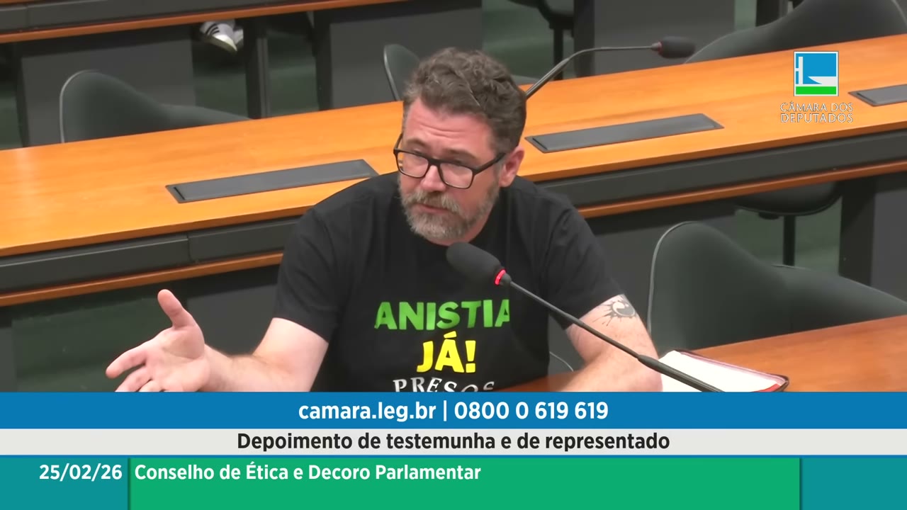 Vídeo do evento em 44:42