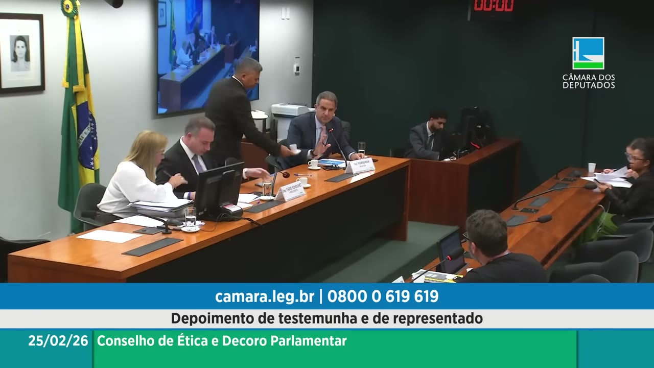 Vídeo do evento em 52:36