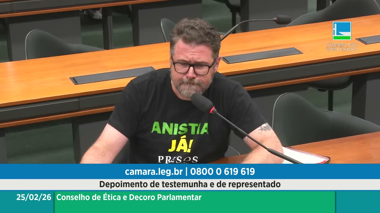Vídeo do evento em 52:42
