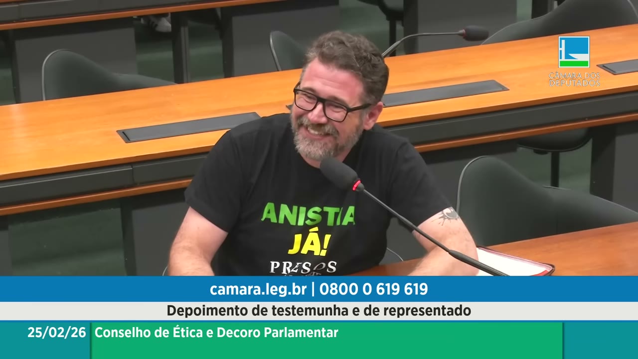 Vídeo do evento em 52:59