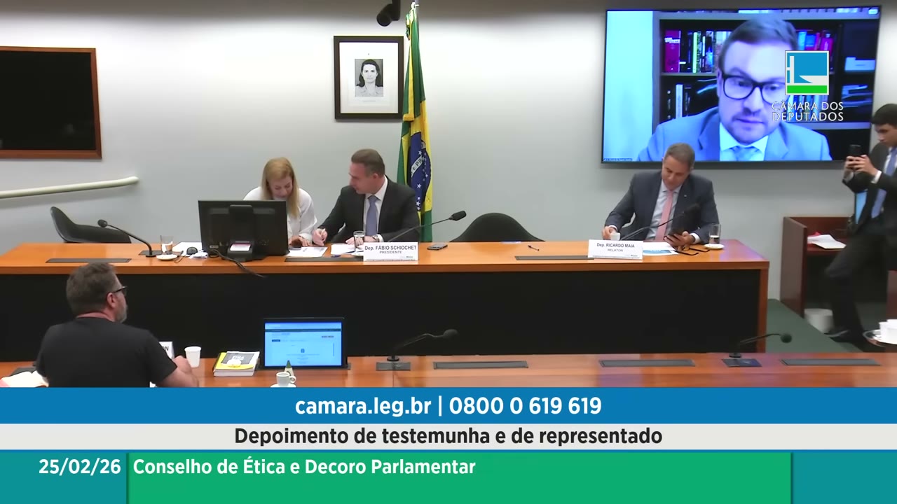 Vídeo do evento em 54:16