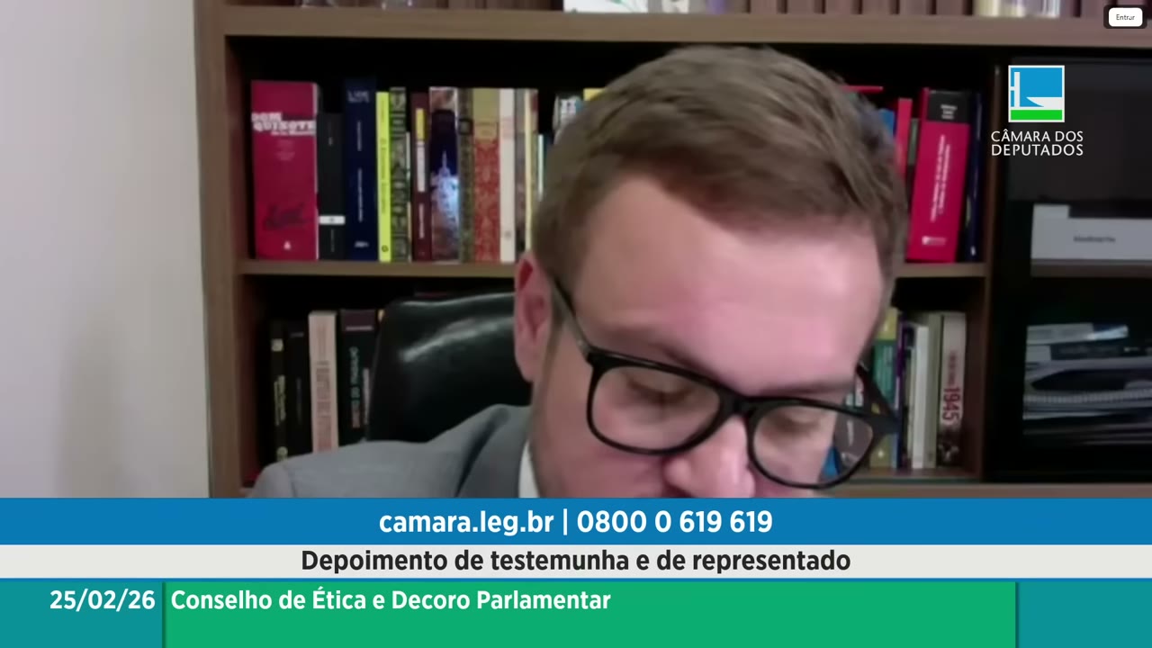 Vídeo do evento em 55:01