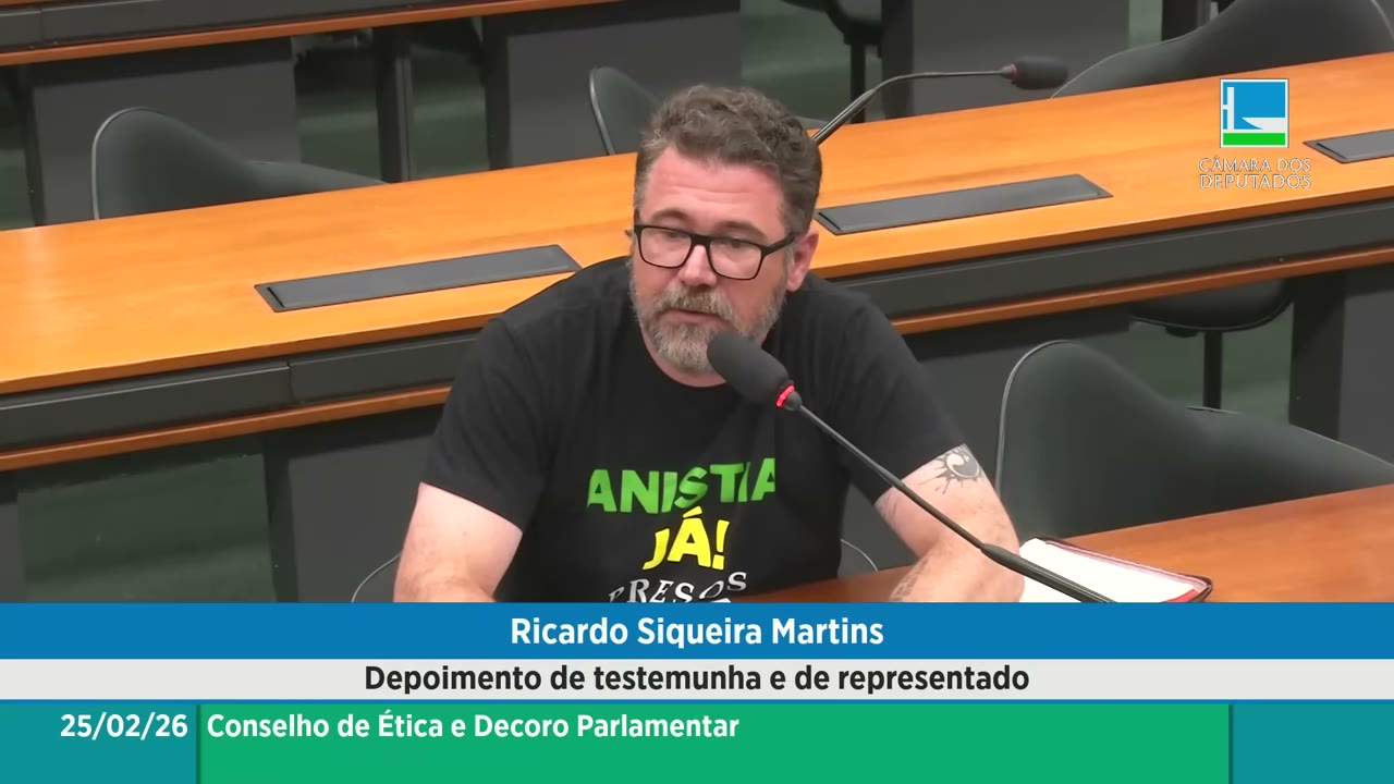 Vídeo do evento em 55:35