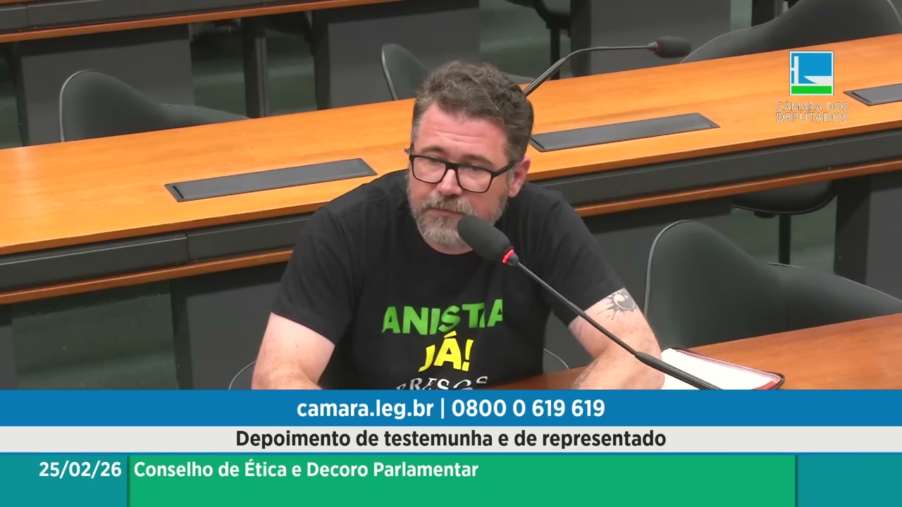 Vídeo do evento em 56:37