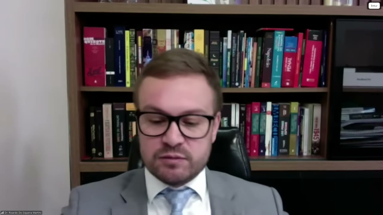 Vídeo do evento em 58:11