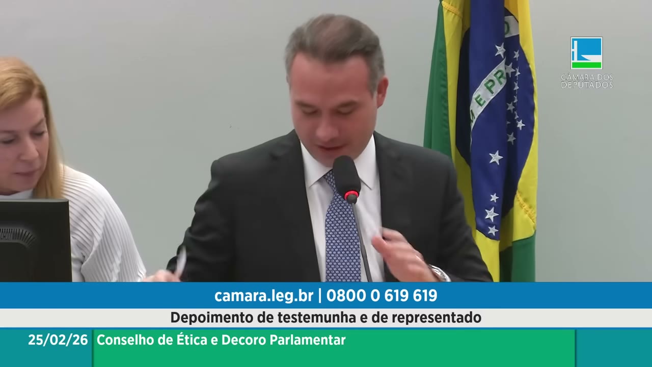 Vídeo do evento em 58:44