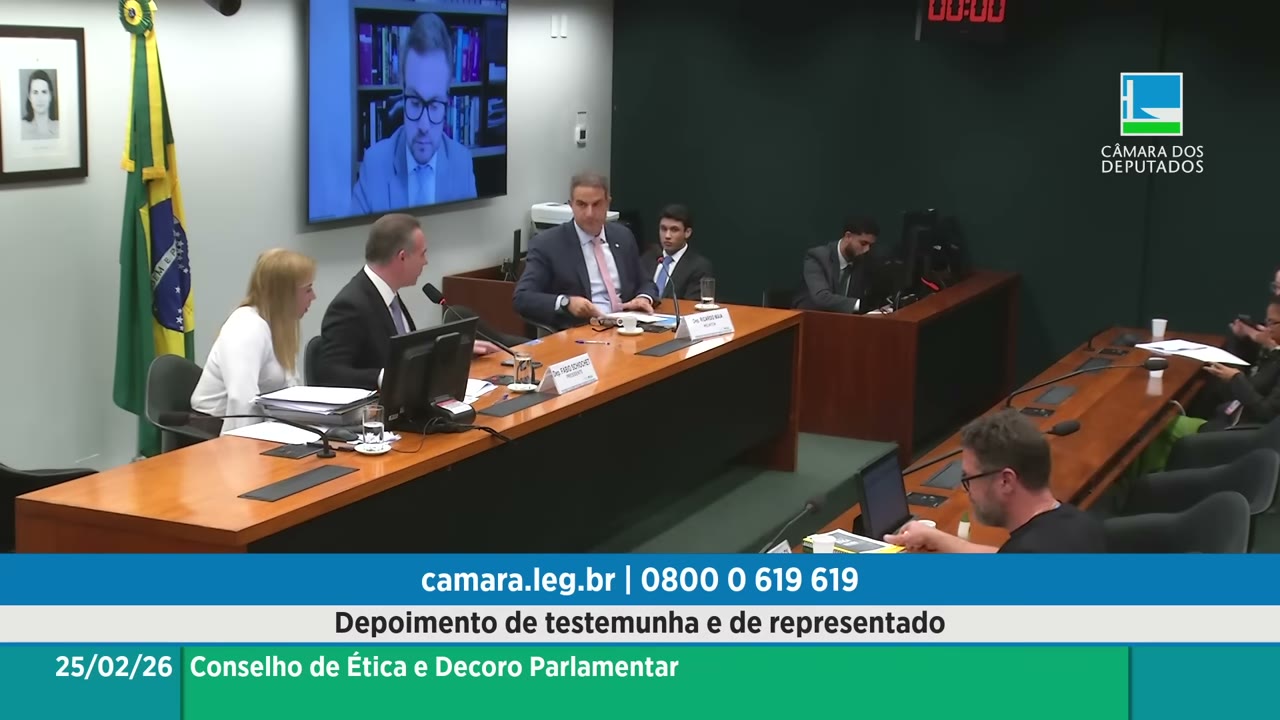 Vídeo do evento em 0:04