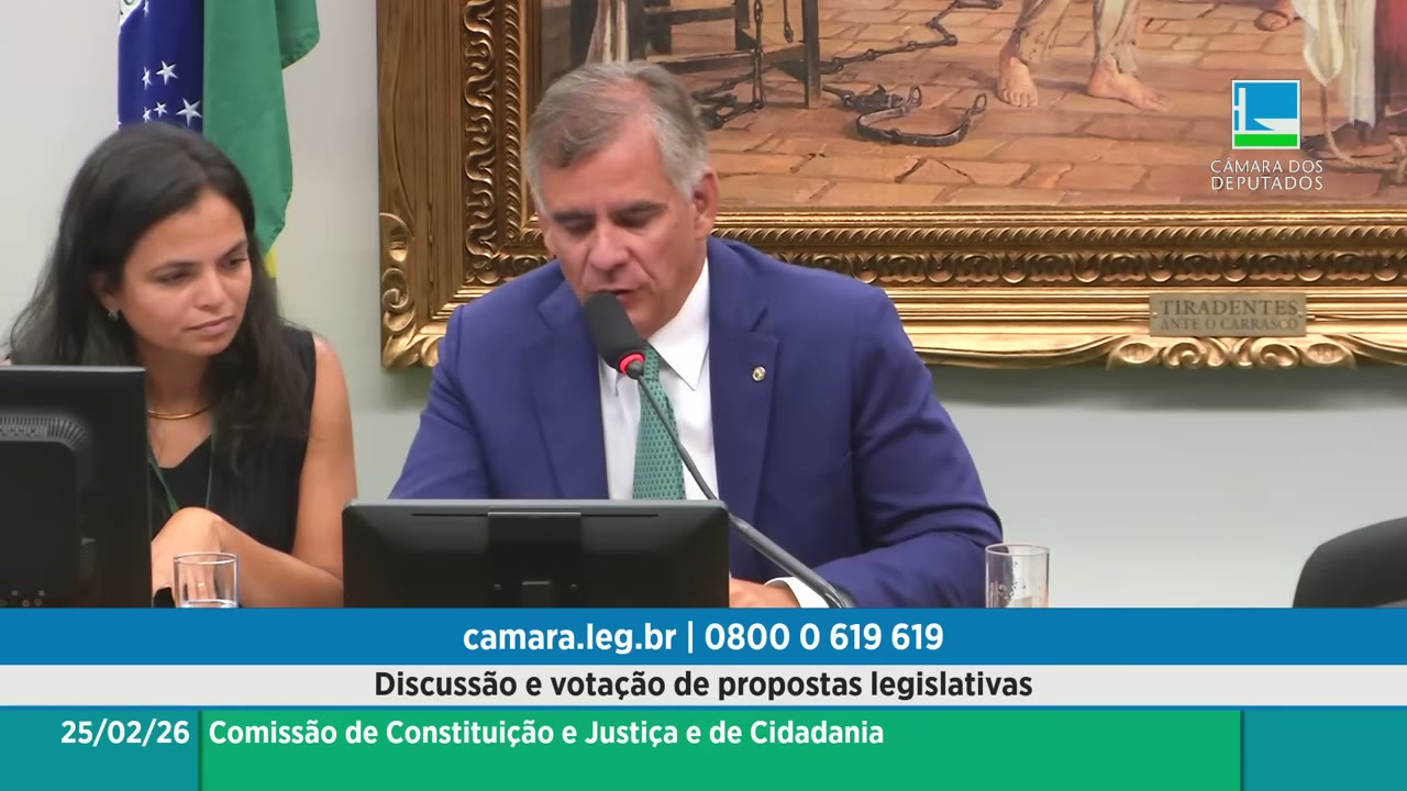 Vídeo do evento em 20:45