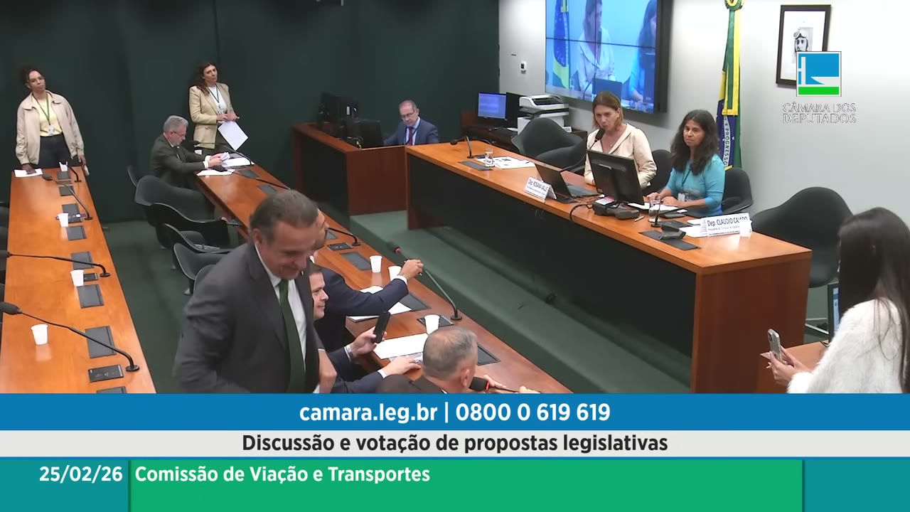 Vídeo do evento em 45:42