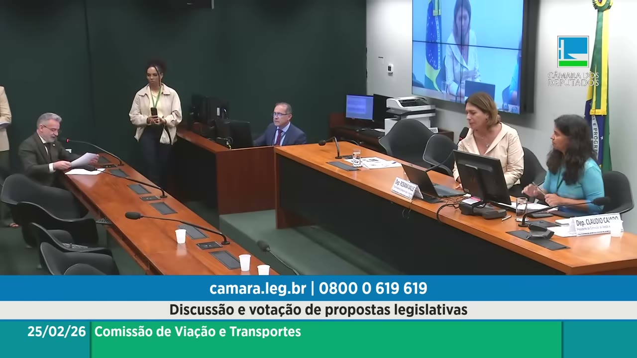 Vídeo do evento em 51:03