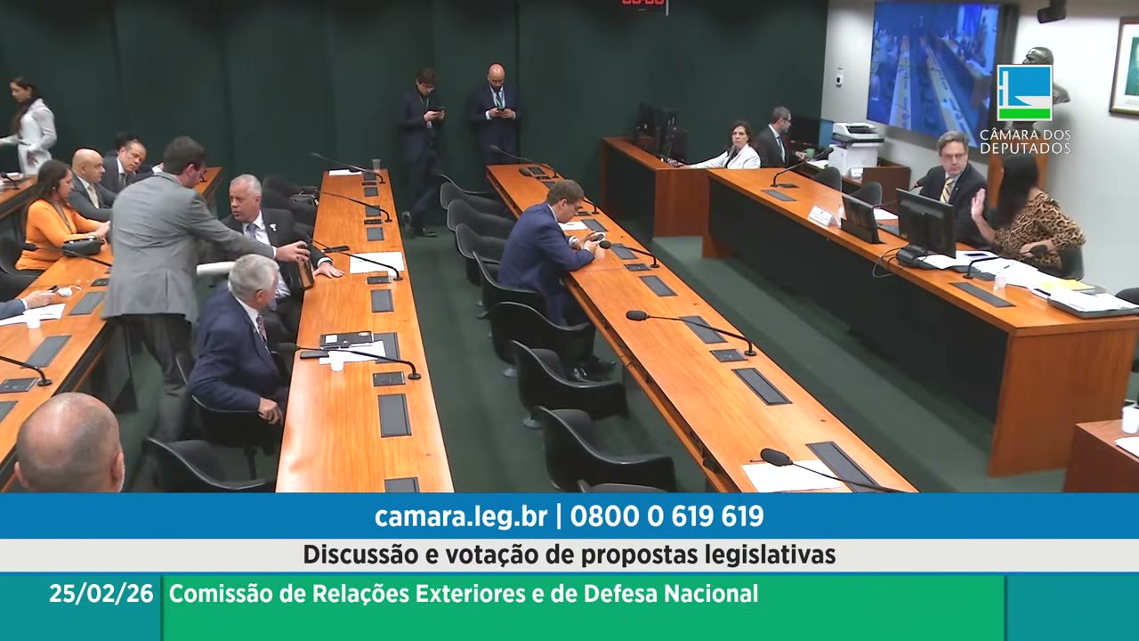 Vídeo do evento em 7:13