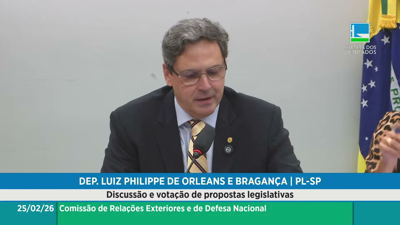 Vídeo do evento em 23:06