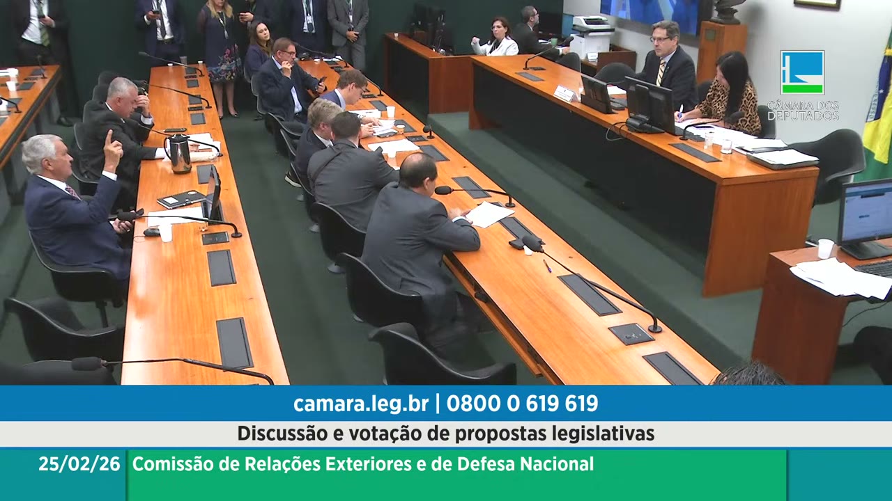 Vídeo do evento em 23:21
